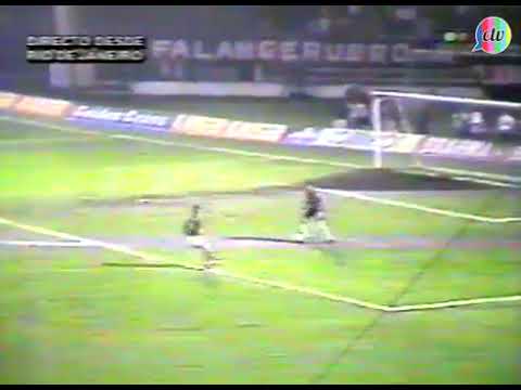 Flamengo 1 vs Estudiantes 0 - Supercopa 1992 - Enormes atajadas en el Maracaná
