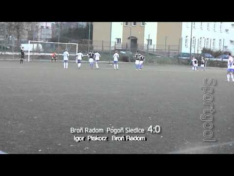 Mecz Broń Radom Pogoń Siedlce 4:0