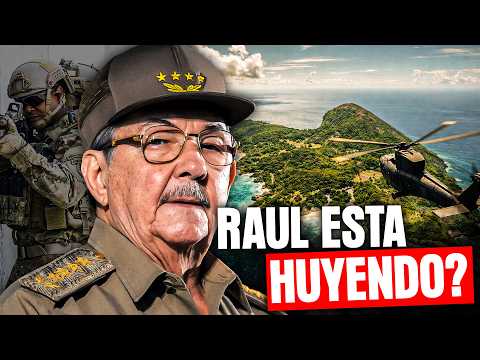 RAÚL CASTRO trasladado a LA HABANA fuera de su ISLA!