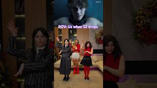 Download lagu Season 2 is almost here and we’re not ready 😭🖤 Who’s counting days with us? #Wednesday #Season2 #POV mp3