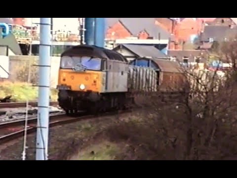 Freight in the West Midlands : The last trains at Wednesbury