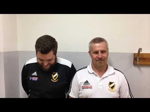 Hasse och Sigge inför söndagens seriefinal