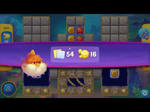 Fishdom 660 Super Hard Level - NO BooSTERS
