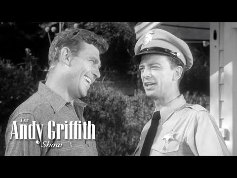 Meet Barney Fife in the First Episode of The Andy Griffith Show!