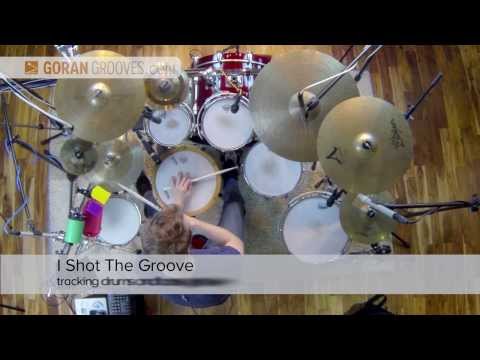 I Shot The... groove tracking drums and bass