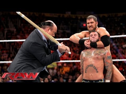 CM Punk visszajön valamikor a WWE-be? - Cm punk fogyás