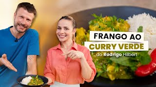 Frango ao Curry do Rodrigo Hilbert