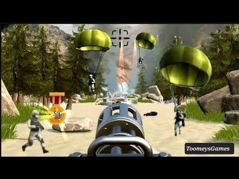 Infantry Attack Game - Destroy Them All! - YouTube