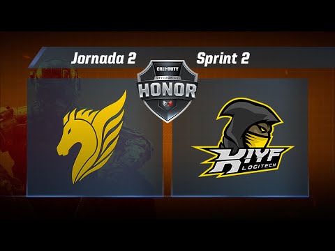 CoDHonor - TEXYON PEGASUS vs KIYF LOGITECH - Jornada 2 - Sprint 2 - Temporada 10