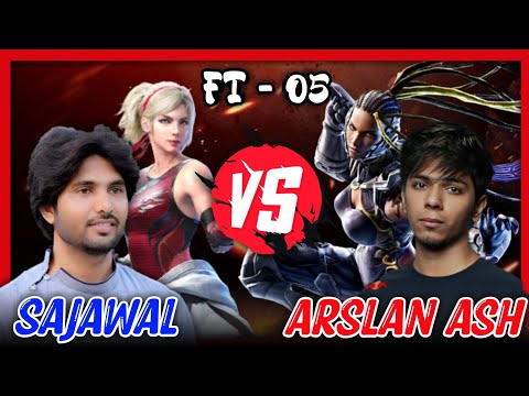 [TEKKEN 7 FR] Sajawal (Lidia) VS Arslan Ash (Raven) Ft -5 Tekken 7 Season 4