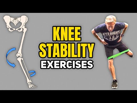 My Top 3 Knee Stability Exercises | Ligament and Meniscus Injuries
