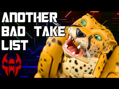 These Transformers Lists Keep Getting Dumber