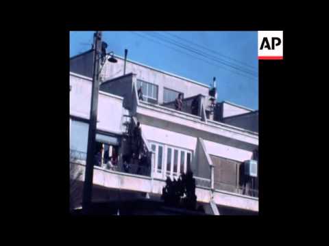 UPITN 12 2 79 BATTLE BETWEEN AIRBASE PERSONNEL AND IMPERIAL GUARD