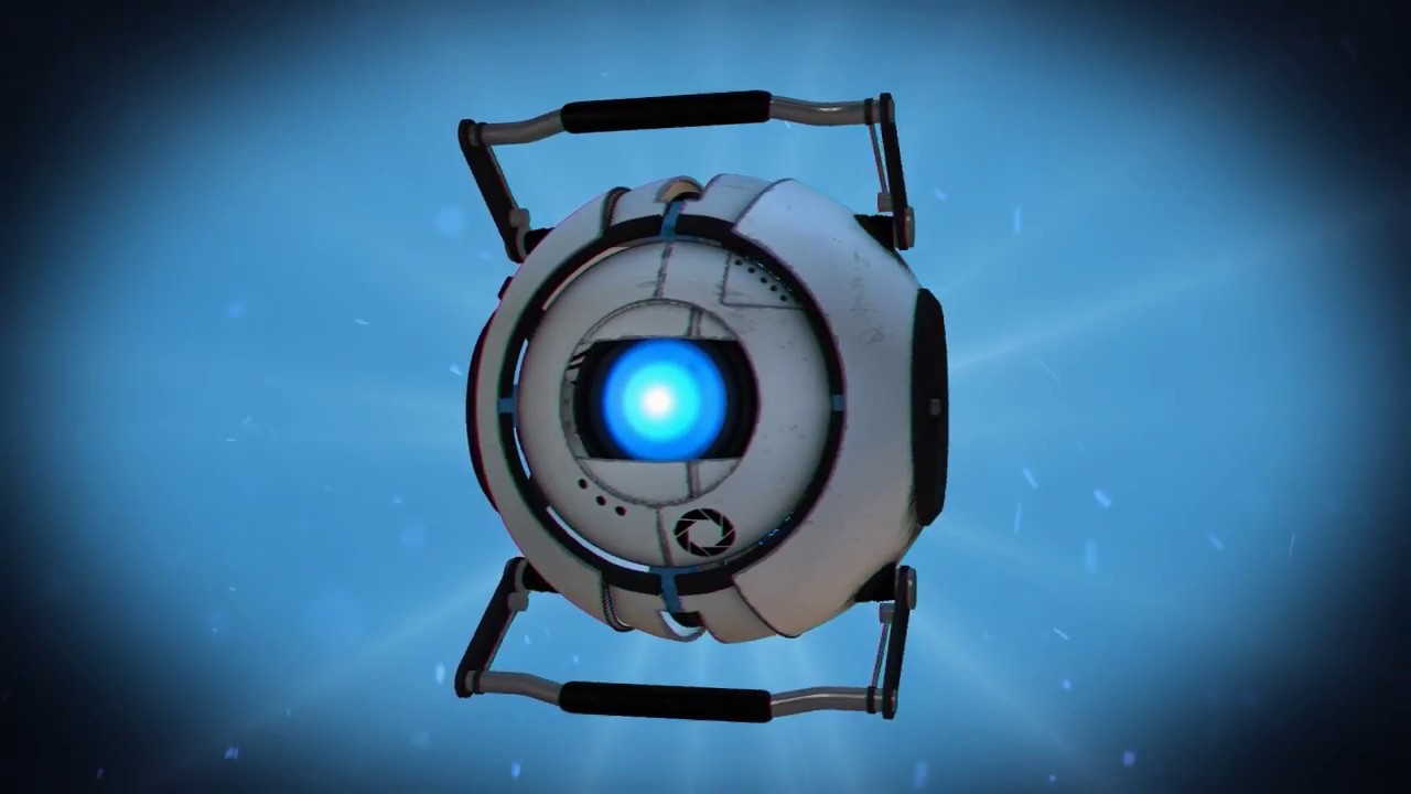 Робот Уитли 3D Модель