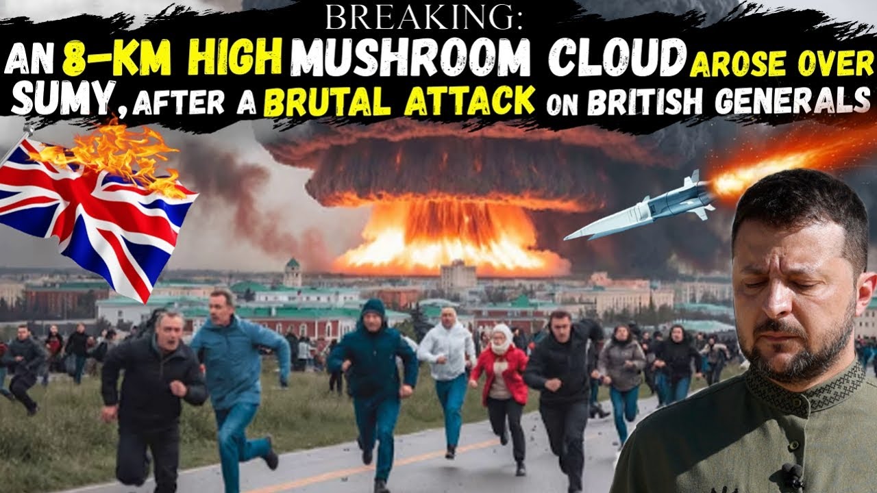 Russian 'ZIRCON' missile wiped out a 50-meter Underground Bunker with UK and Ukrainian Generals