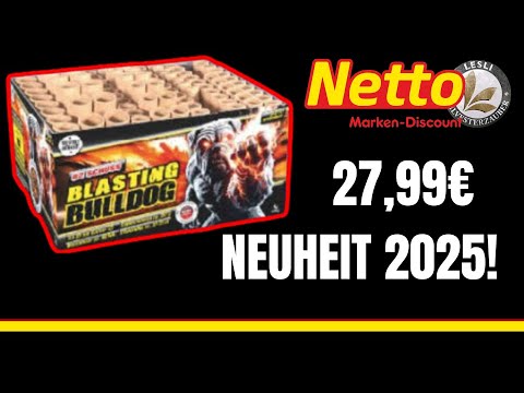 NEUHEIT 2025 von NETTO! LESLI BLASTING BULLDOG 27,99€
