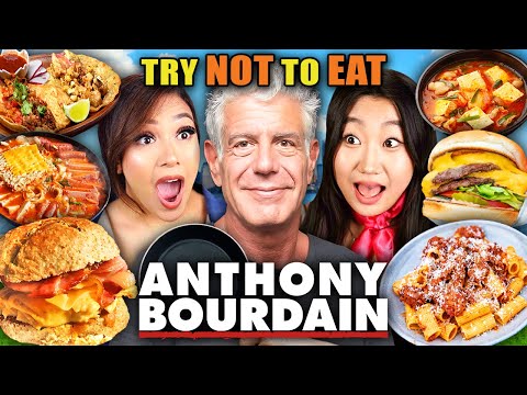 Try Not To Eat - Anthony Bourdain's LA Favorites! | People vs Food
