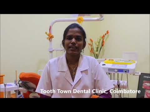 Dental Filling | Tooth Colored Composite Filling | Tooth Town Dental Clinic, Nava India, Coimbatore