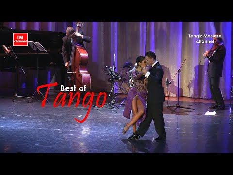 Tango "Cafe Dominguez". Dmitry Vasin & Carla Espinosa with “Solo Tango” orchestra. Танго.