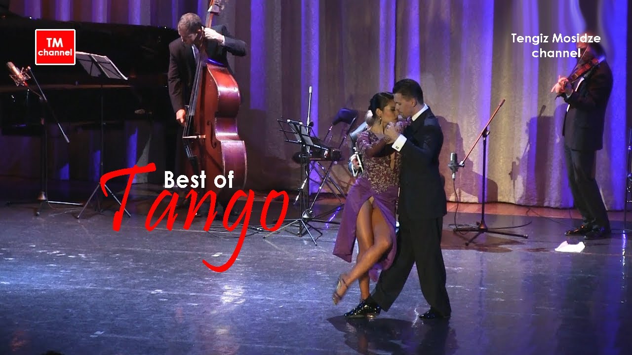 Tango "Cafe Dominguez". Dmitry Vasin & Carla Espinosa with “Solo Tango” orchestra. Танго.