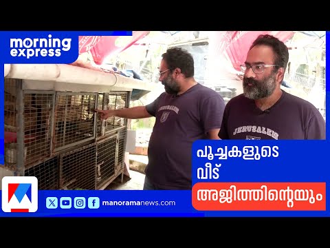 എ.കെ ആന്‍റണിയുടെ വീട്ടിലെ വിവിഐപികള്‍ ​| AK Antony | Cat