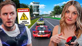 Playing Gran Turismo, But I Feel REAL PAIN! (This was brutal...)