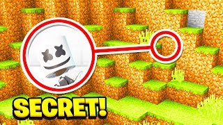Minecraft : We Found MARSHMELLO'S SECRET BASE! (Ps3/Xbox360/PS4/XboxOne/PE/MCPE)