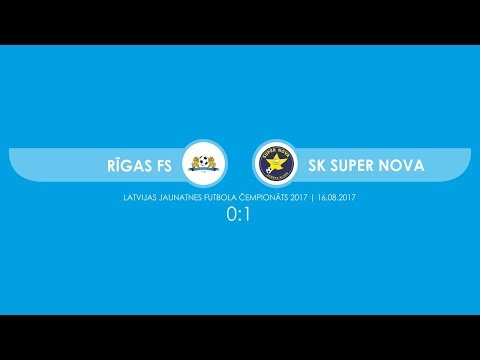 Rīgas FS U16 - SK Super Nova U16 | 0:1
