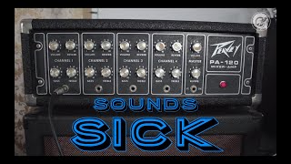 Video thumbnail for Sounds Sick Episode 61: Peavey PA-120 (Bass) by I Like Old Stuff