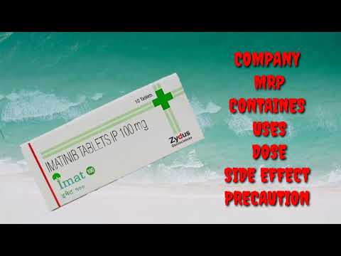 Imatinib tablets 100 mg