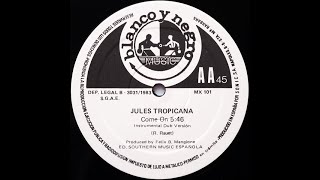 Jules Tropicana – Come On (Instrumental Dub)