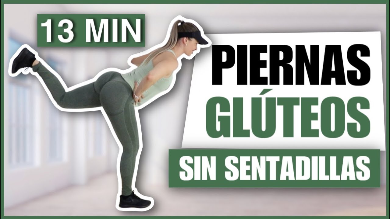 PIERNAS TONIFICADAS Y GLÚTEOS GRANDES SIN SENTADILLAS | AUMENTAR GLÚTEOS Y CADERAS en CASA