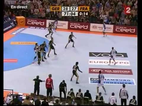 Mondial 2007 demi-finale (fin match) - Allemagne 32-31 France [2007-02-01]