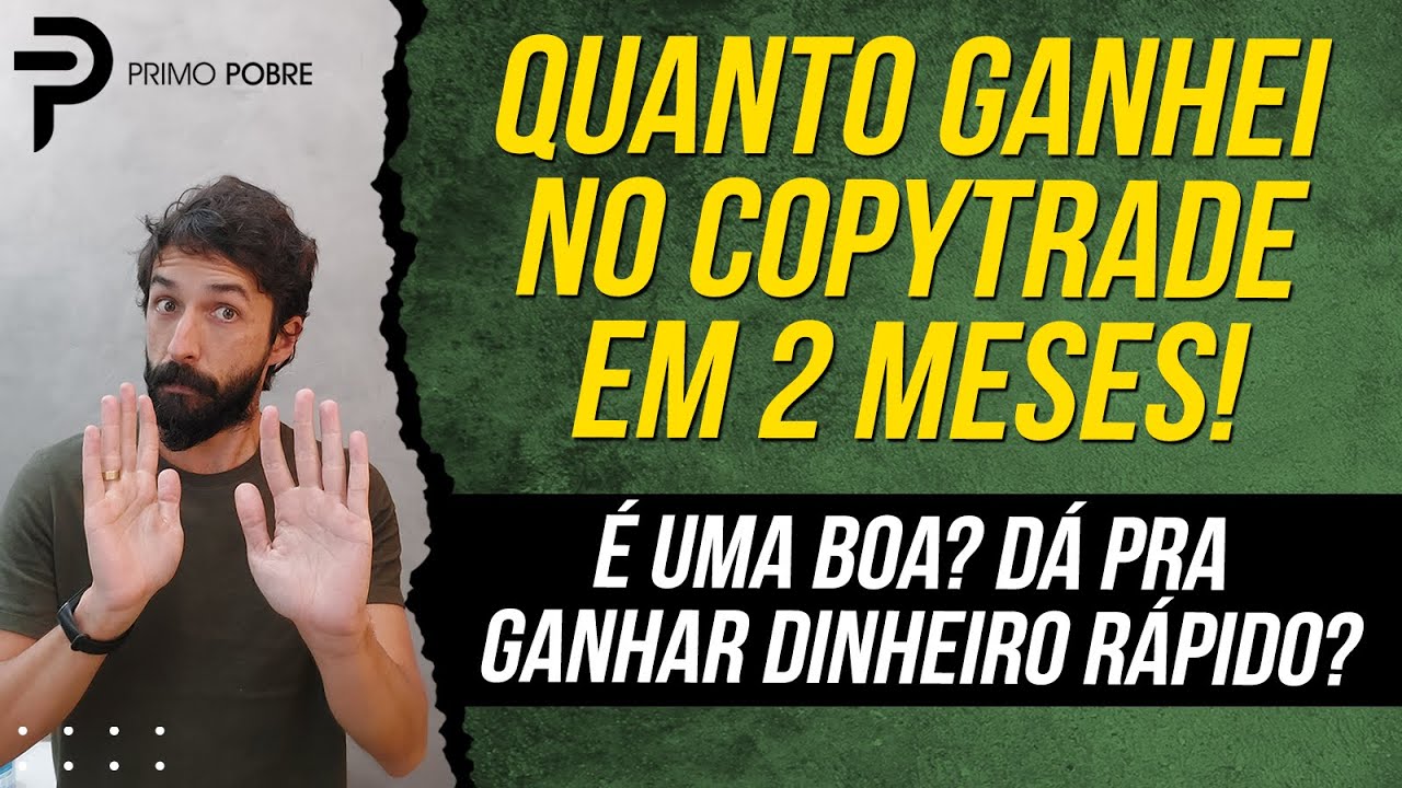 VALE A PENA FAZER COPYTRADE? (Veja meus resultados na BITGET)