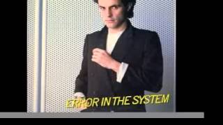 Peter Schilling &quot;Error In The System&quot; English