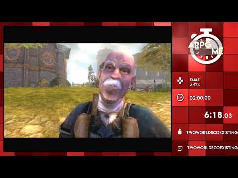 ARPGME 2017 - Fable Any% by TwoWorldsCoexisting