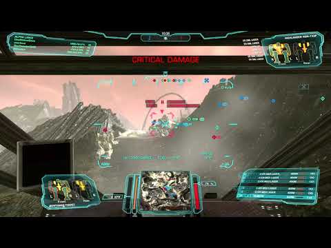MechWarrior Online unskilled pakhet huntsman