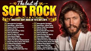 Download lagu Bee Gees, Rod Stewart, Elton John, Phil Collins, Lobo, Chicago - Soft Rock Love Songs 70s 80s 90s mp3