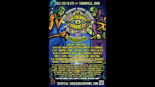 Esham, ICP, Ouija Macc "P-p-p-pow" Gathering of the Juggalos 7/8/23 Thornville, OH