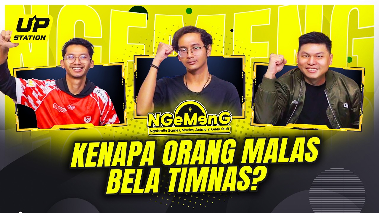 BAHAS FENOMENA DI TIMNAS ESPORTS, NASIONALISMENYA MEMUDAR⁉️ | NgeMenG Esports