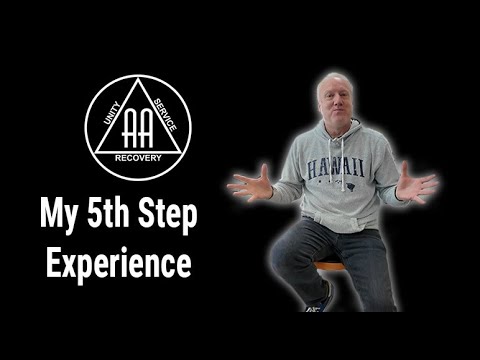 My 5th Step Experience in AA – What I Learned & How It Changed Me