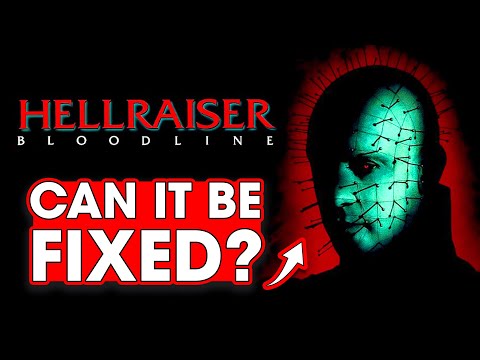 Fixing Hellraiser Bloodline: Workprint vs Fan Edit