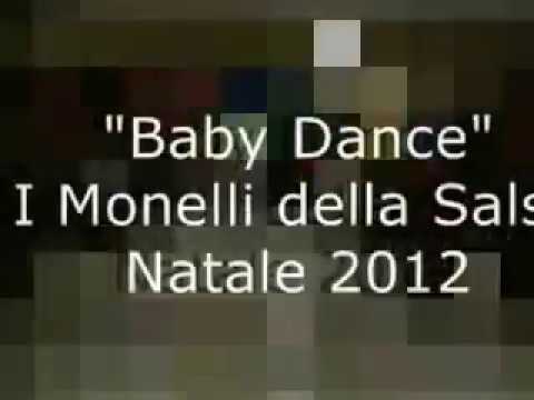 baby dance chu chu ua Natale 2012