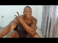 Greetings from Nigeria | mike odion |Some fun muscle flex time #subscribe #share #viral