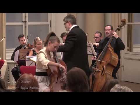 Nikola Adamcová - Camille Saint-Saëns - Allegro appassionato, op. 43, SKO, Konstantin Ilievsky