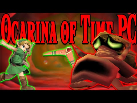Inside Jabu Jabu's Belly is AMAZING in the Ocarina of Time PC port!