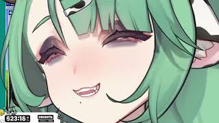 Crelly got sick eating food off the floor of a buffet and tries defending herself