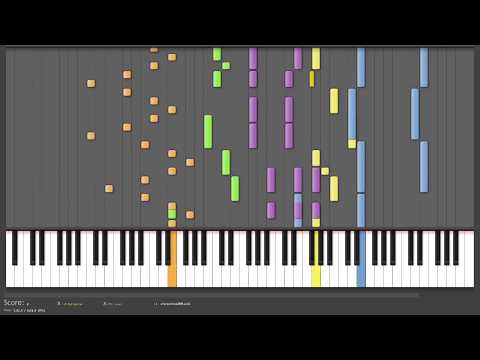 Starmachine2000 - Wintergatan - Synthesia (arranged for Viola, Violin, and Piano Duet)