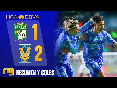 IT ENDED HOT 🔥 | LEÓN VS TIGRES 1-2 | HIGHLIGHTS | LIGA MX CLAUSURA 2026 J4
