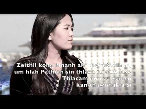 Lai Pathian Hla thar 2020|| Thlacam cu zumtu kan thawnnak // Sarah Van Tin Hnem - lyric video